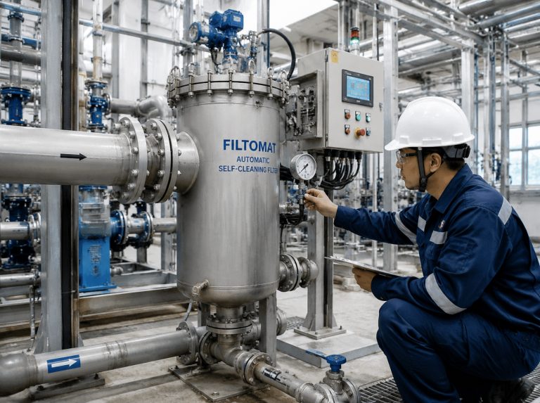 酒泉FILTOMAT自动自清洗过滤器